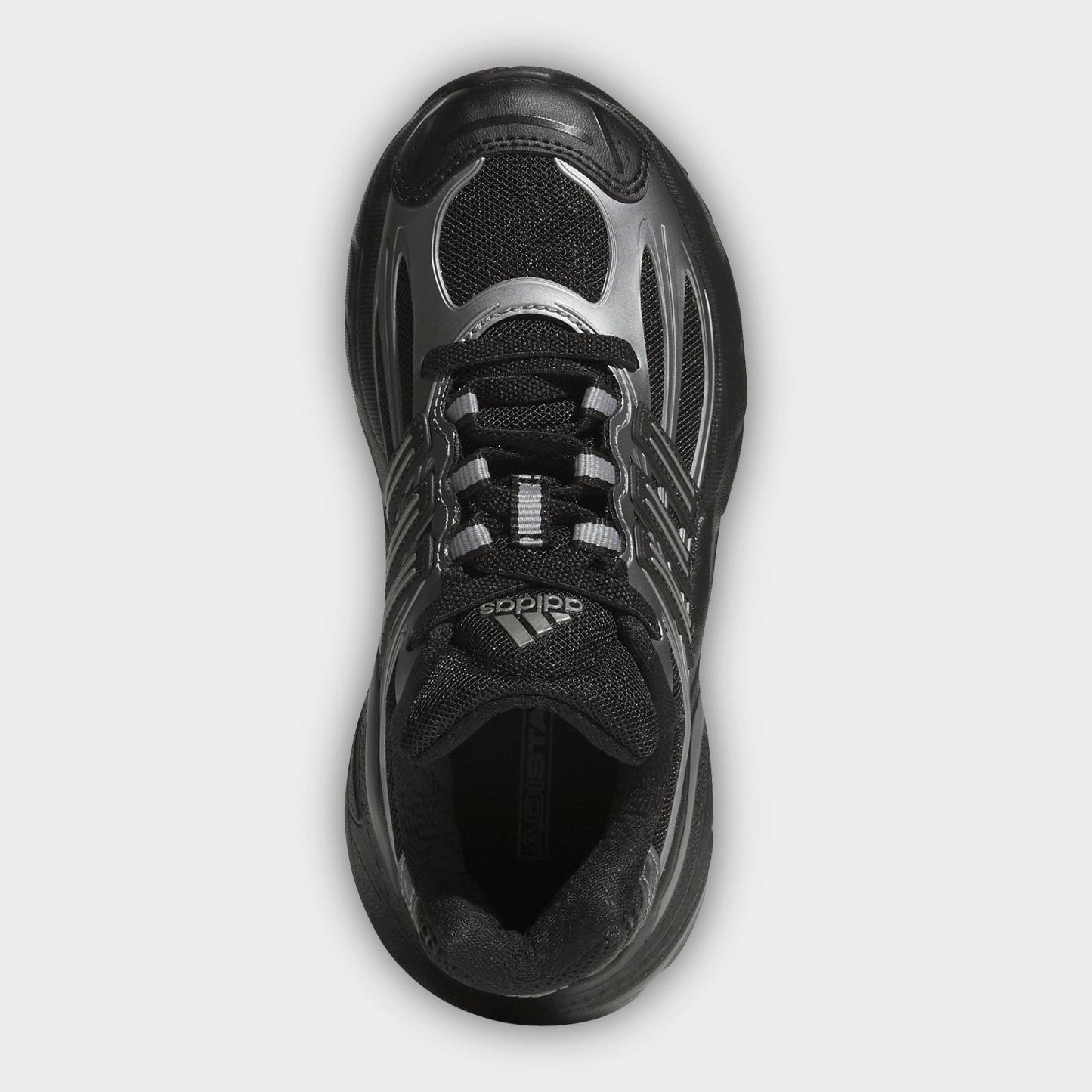 Little Kids' adidas Adistar XLG 2.0 Stretch Lace Casual Shoes - Core Black/Core Black - Top view