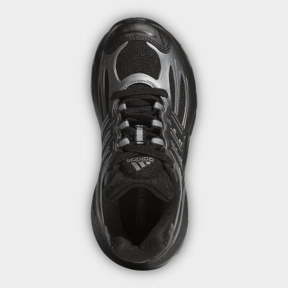 Little Kids' adidas Adistar XLG 2.0 Stretch Lace Casual Shoes - Core Black/Core Black - Top view
