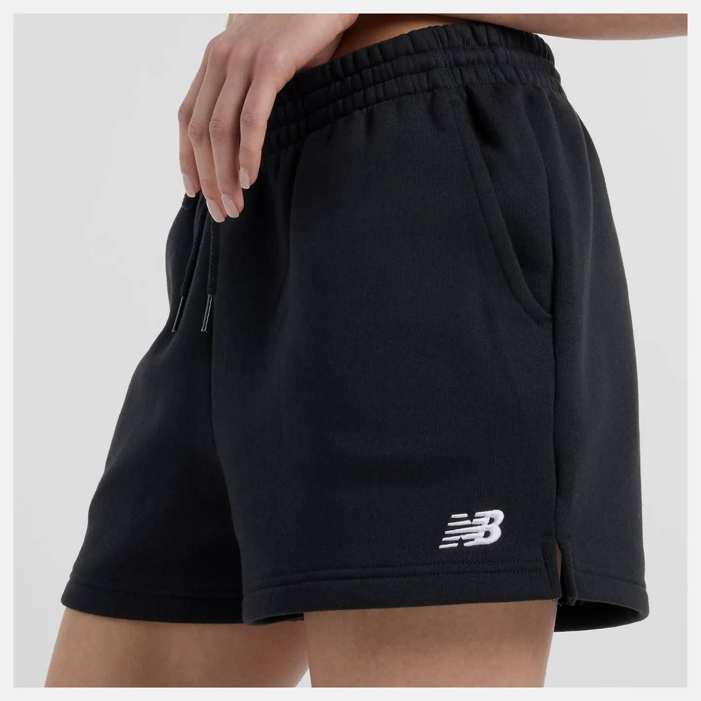 New Balance Sport Essentials Fleece Short, WS51501BK