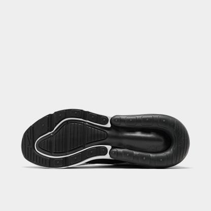 Men's Nithtke Air Max 270 Casual Shoes - Part 1 - White/Metallic Gold/Black - Bottom view