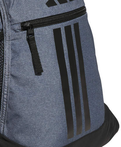 adidas Men's Alliance 3 Sackpack - Twill Onix Grey/black