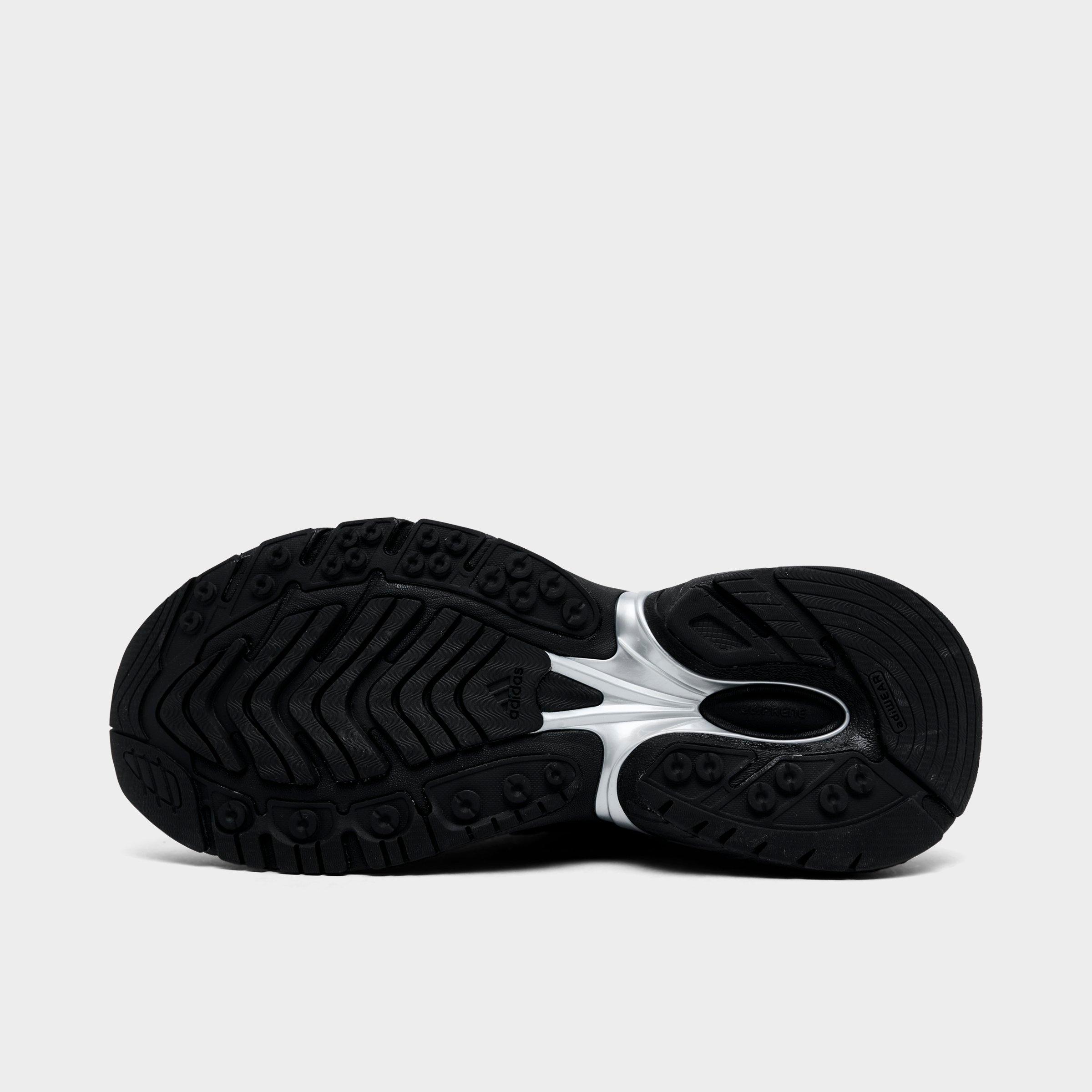 Men's adidas Adistar XLG 2.0 Casual Shoes - Part 1 - Black/Black/Silver Metallic - Bottom view