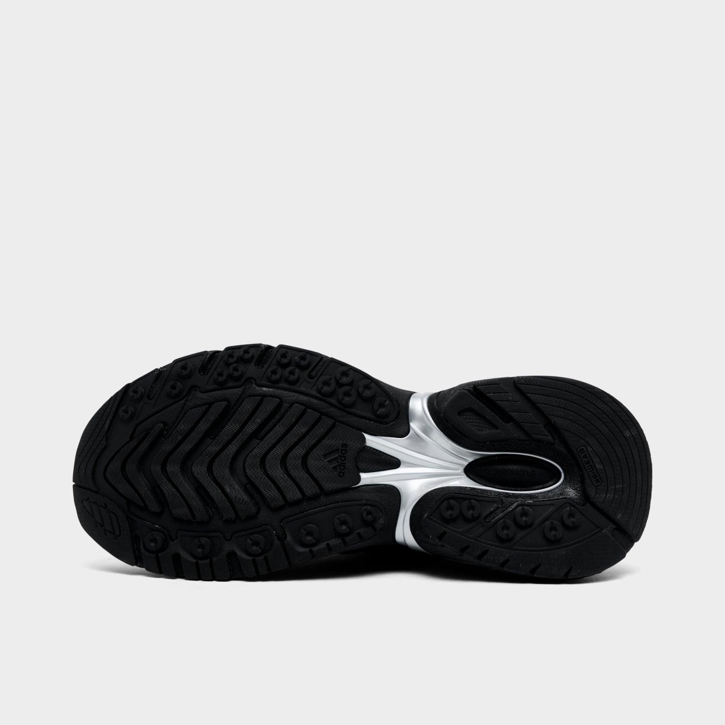 Men's adidas Adistar XLG 2.0 Casual Shoes - Part 1 - Black/Black/Silver Metallic - Bottom view