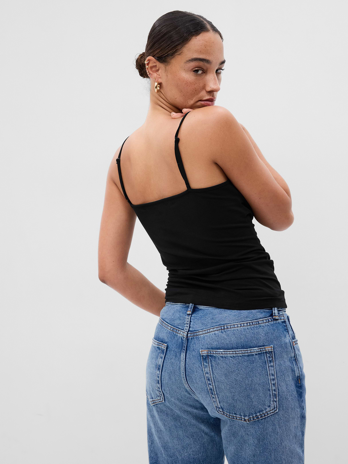 CloseKnit Basic Cami - Black