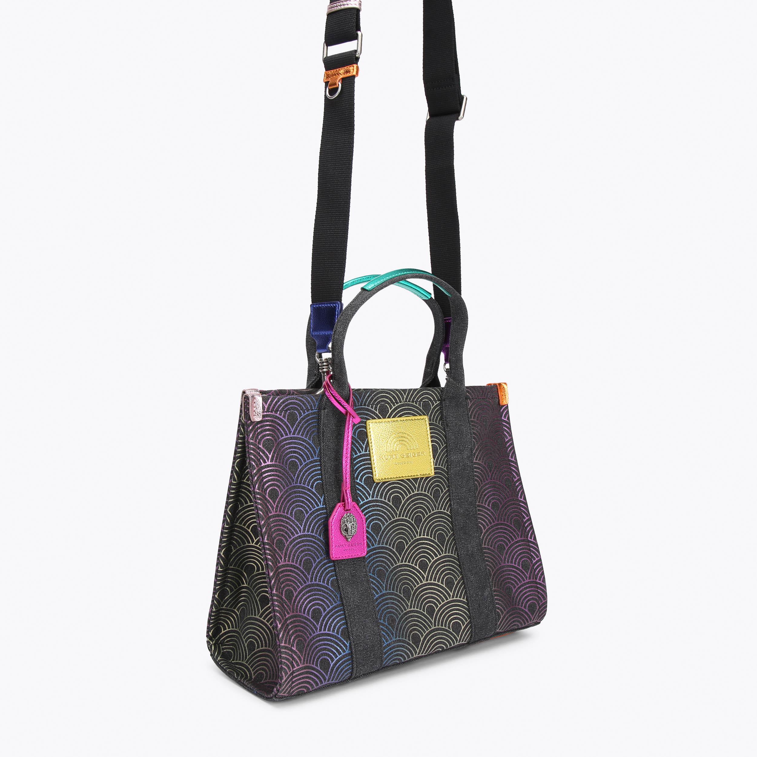 Kurt Geiger London Southbank Tote Bag - Black - view 4