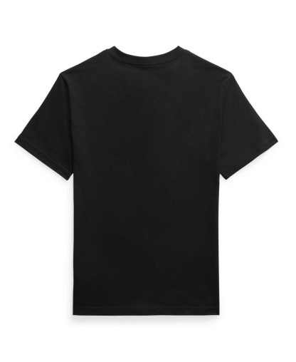 Polo Ralph Lauren Boys' 8-20 Cotton Jersey Crewneck T-Shirt - Polo Black