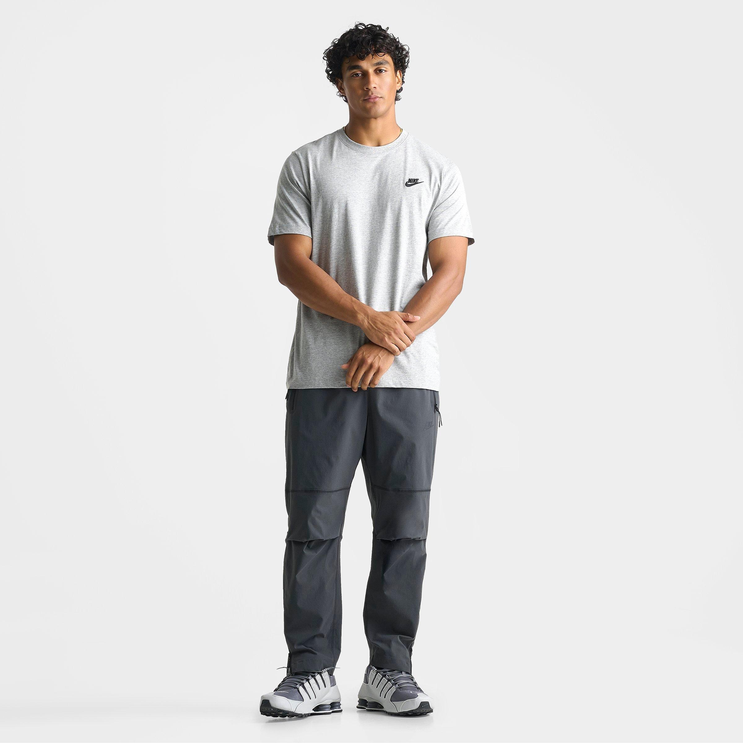 Nithtke Sportswear Club T-Shirt - Part 1 - Dark Grey Heather/Black