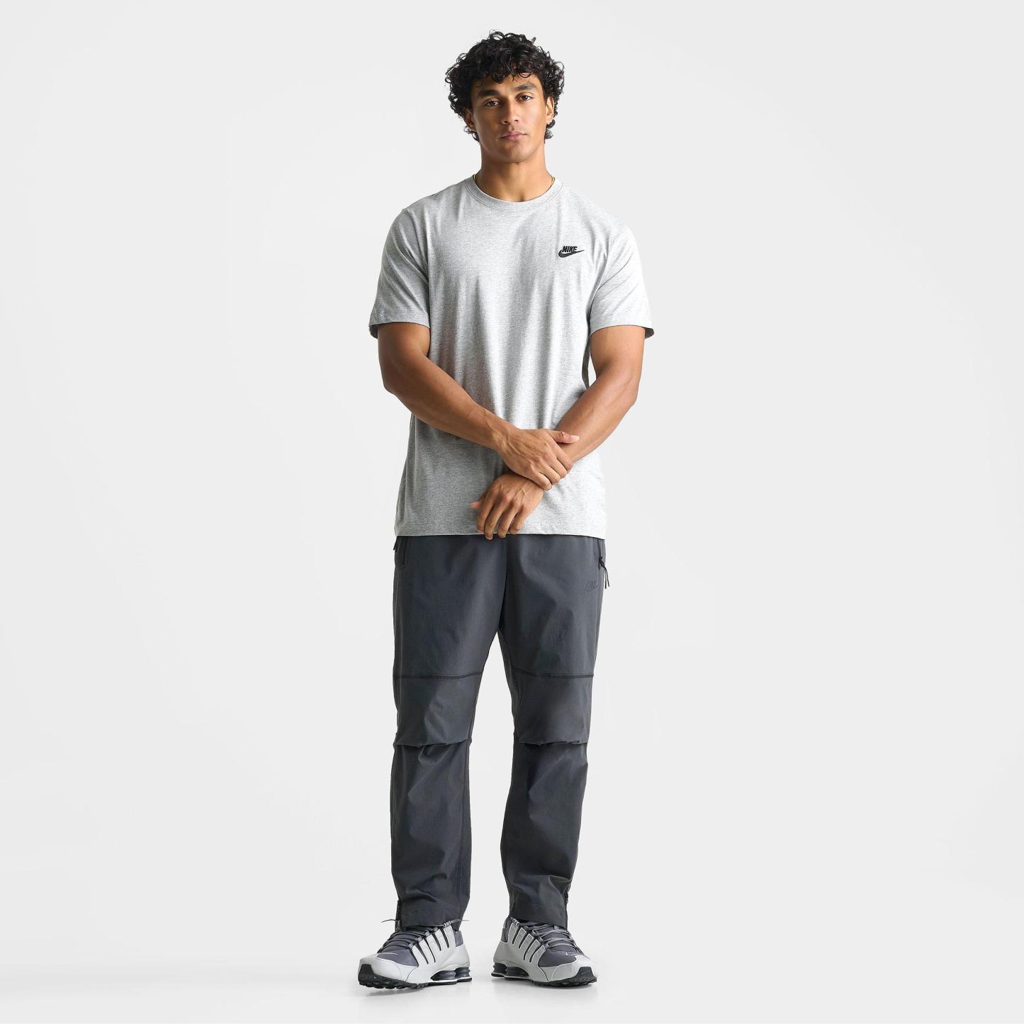 Nithtke Sportswear Club T-Shirt - Part 1 - Dark Grey Heather/Black