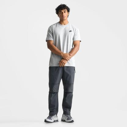 Nithtke Sportswear Club T-Shirt - Part 1 - Dark Grey Heather/Black