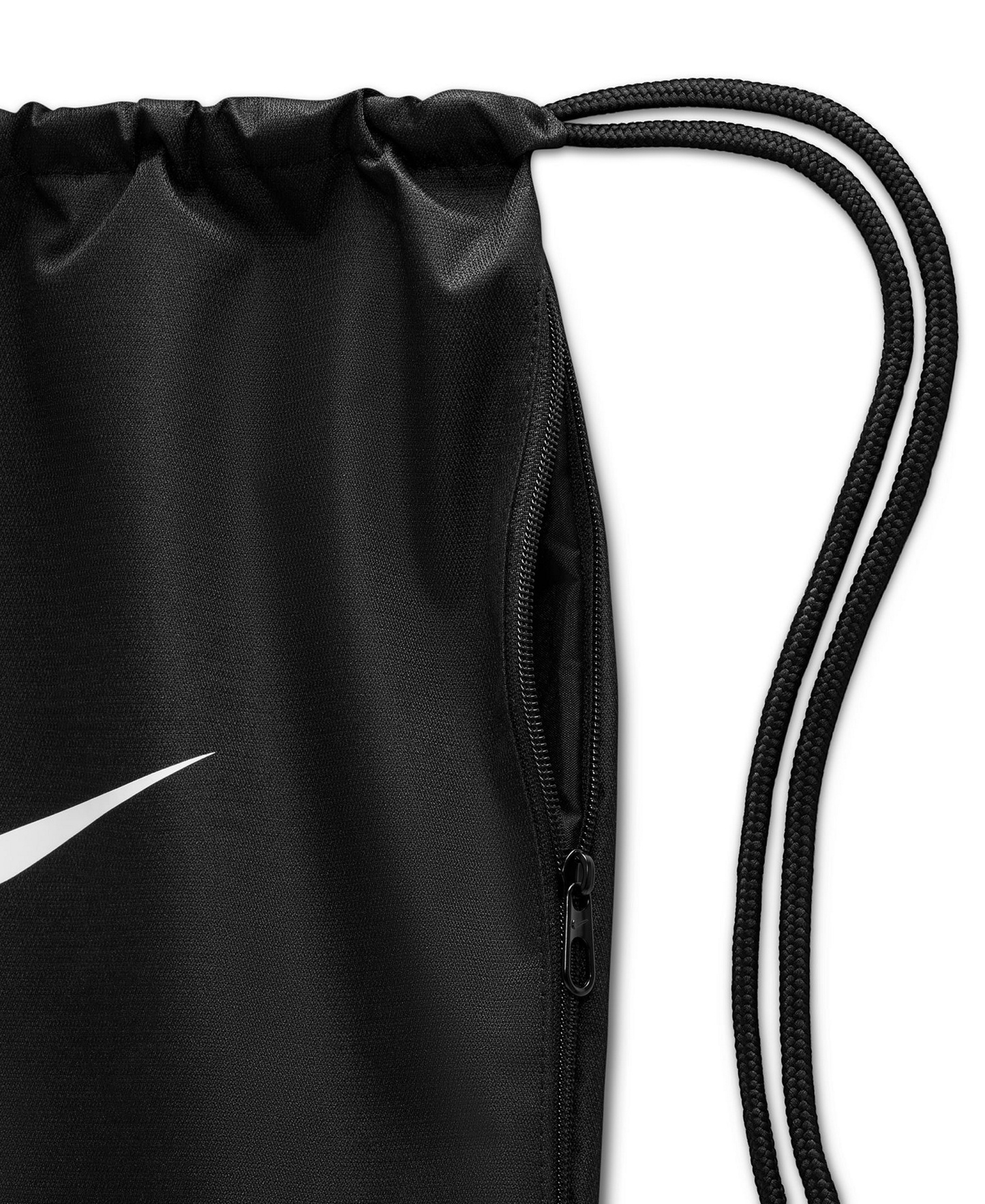 Nike Brasilia Drawstring Bag (18L) - Black