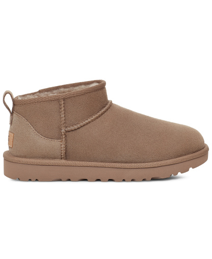 UGG® Women's Classic Ultra Mini Pull-On Booties - Caribou