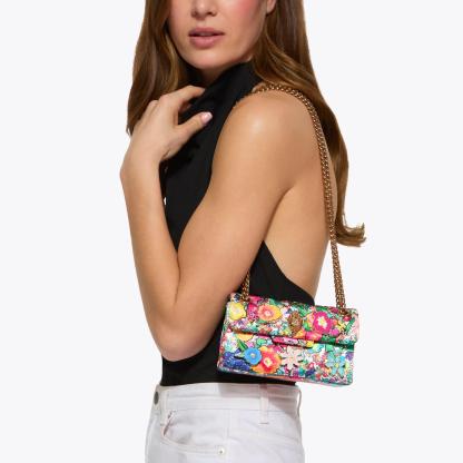 Kurt Geiger London Kensington 17 Flower Bag - Multi Colored - view 2