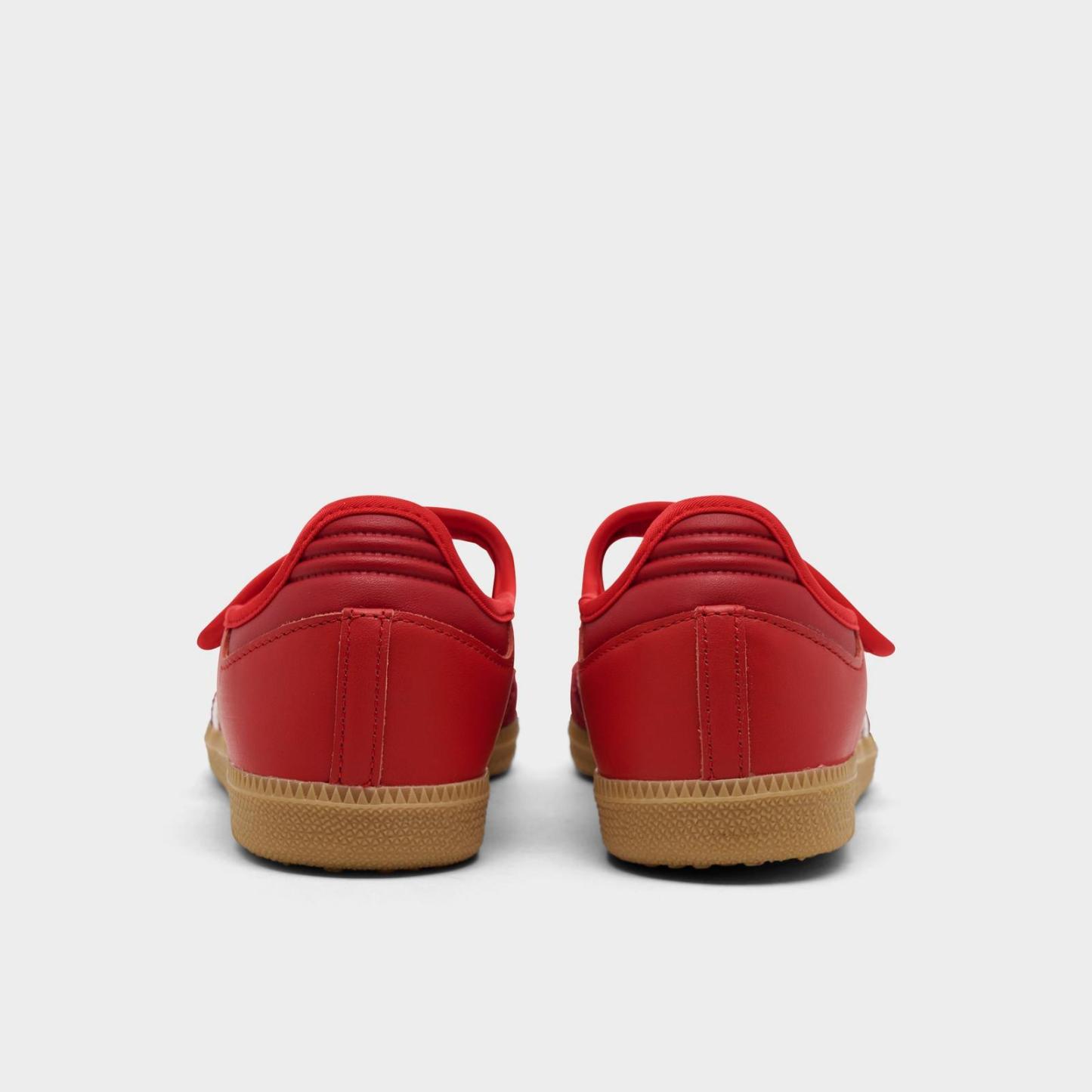 Women's adidas Originals Samba Jane Casual Shoes - Better Scarlet/Team Victory Red/Gum - view 4