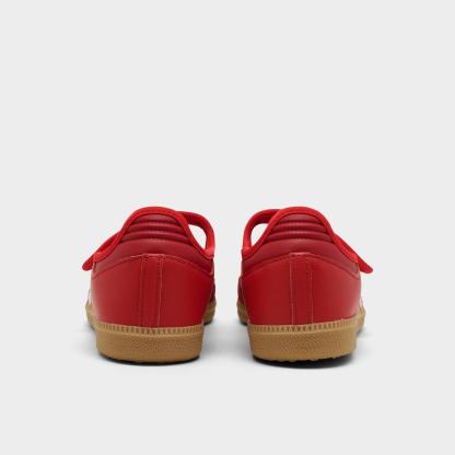 Women's adidas Originals Samba Jane Casual Shoes - Better Scarlet/Team Victory Red/Gum - view 4