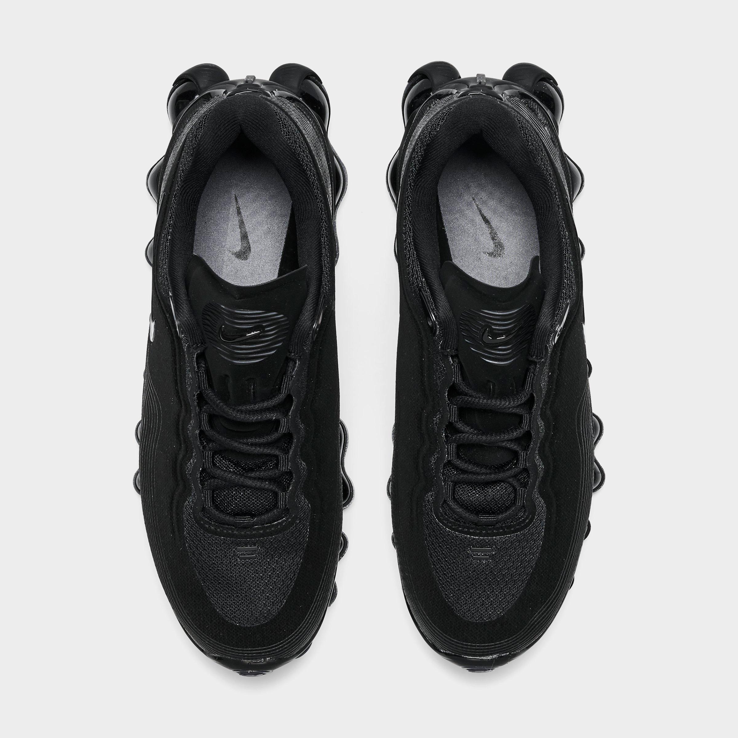 Big Kids' Nithtke Air Liquid Max Casual Shoes - Black/Anthracite/Black - Top view