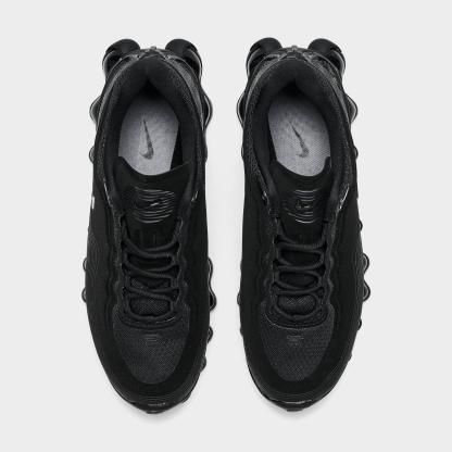 Big Kids' Nithtke Air Liquid Max Casual Shoes - Black/Anthracite/Black - Top view