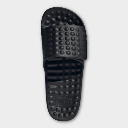 Men's adidas adissage 360Rec Slide Sandals - Black/Black/Black - view 5
