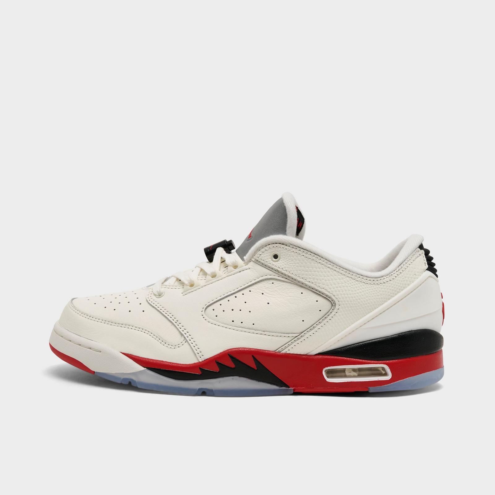 Men's Jordan Sixty Plus Low Casual Shoes - Sail/Black/Reflect Silver/Fire Red - view 1