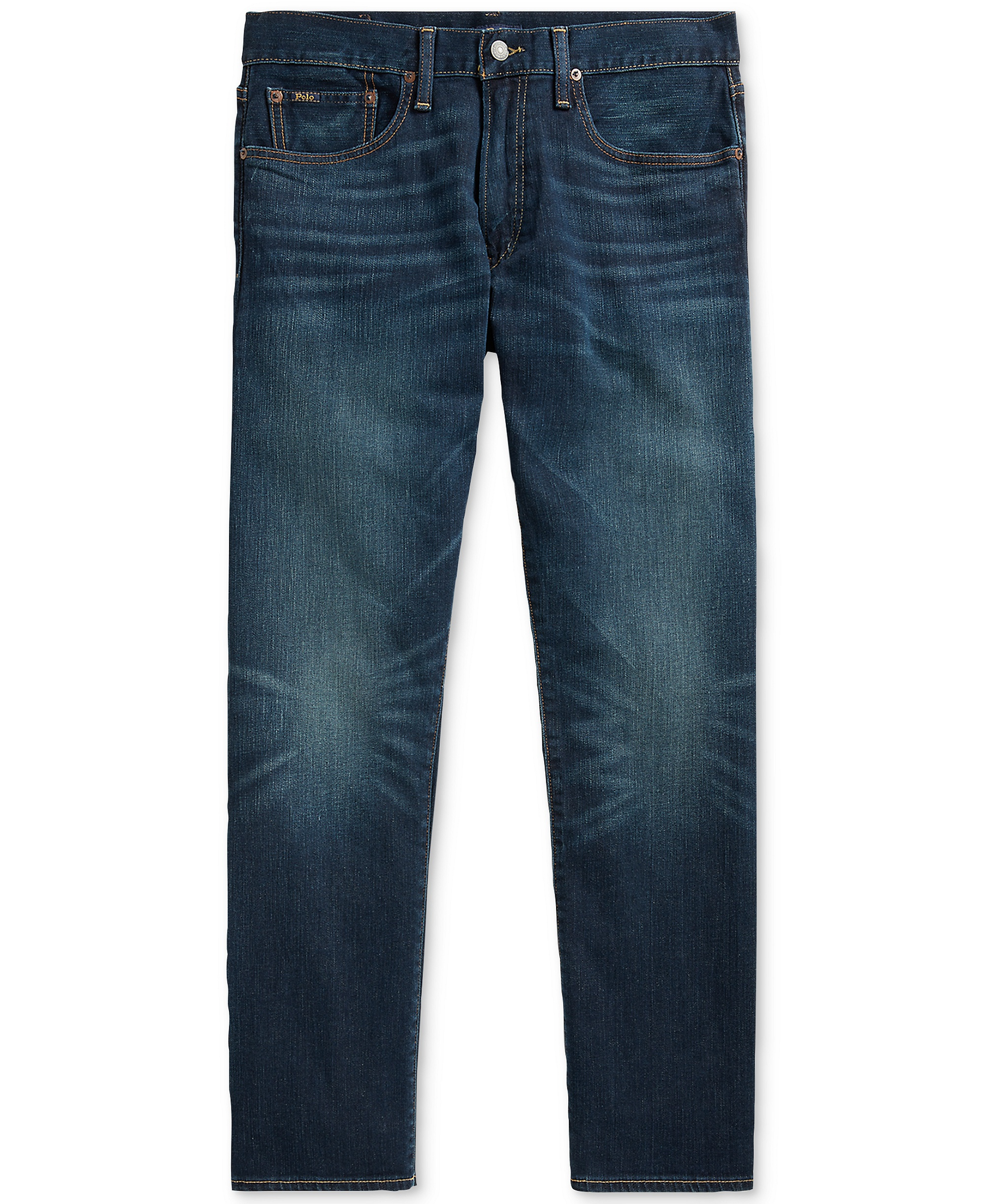 Polo Ralph Lauren Men's Hampton Relaxed Straight Jeans - Murphy Dark