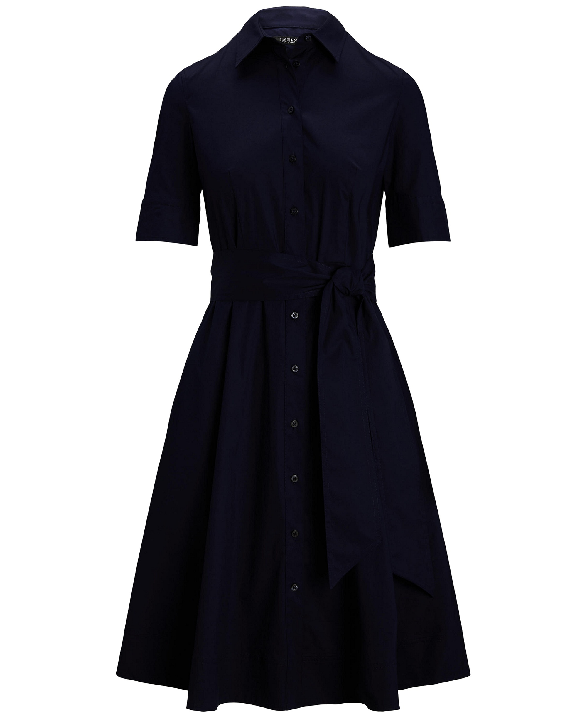 Lauren Ralph Lauren Women's Cotton Shirtdress - Lauren Navy