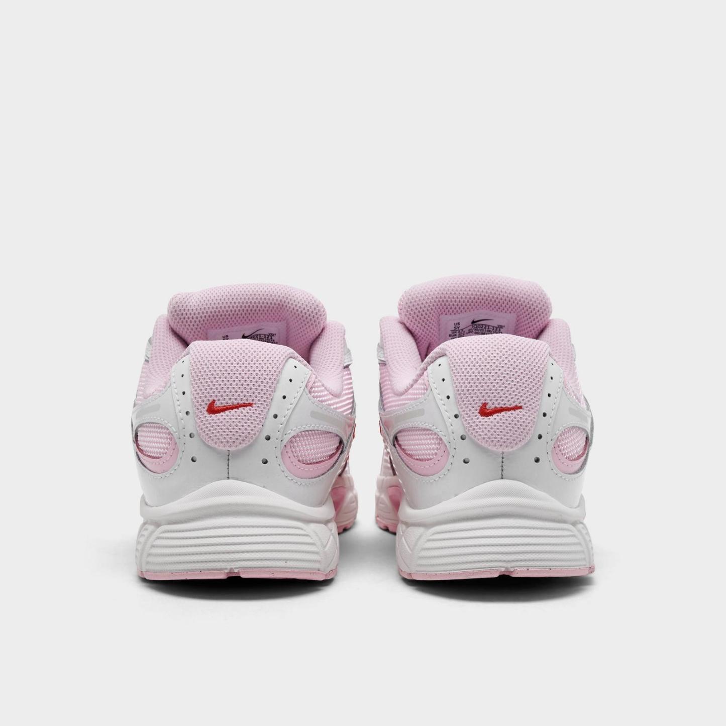 Girls' Big Kids' Nike V5 RNR Casual Shoes - Summit White/Pink Foam/Playful Pink/Light Crimson