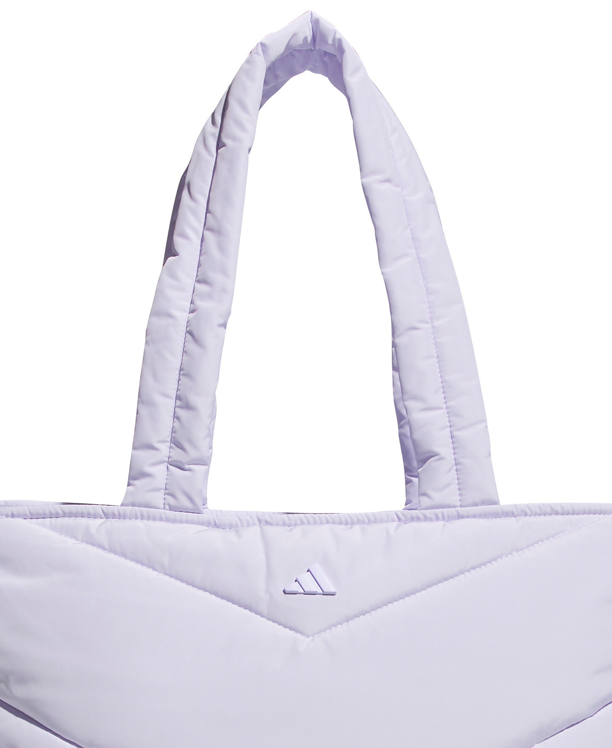adidas Women's All Me 3 Quilted Tote - Light Purple