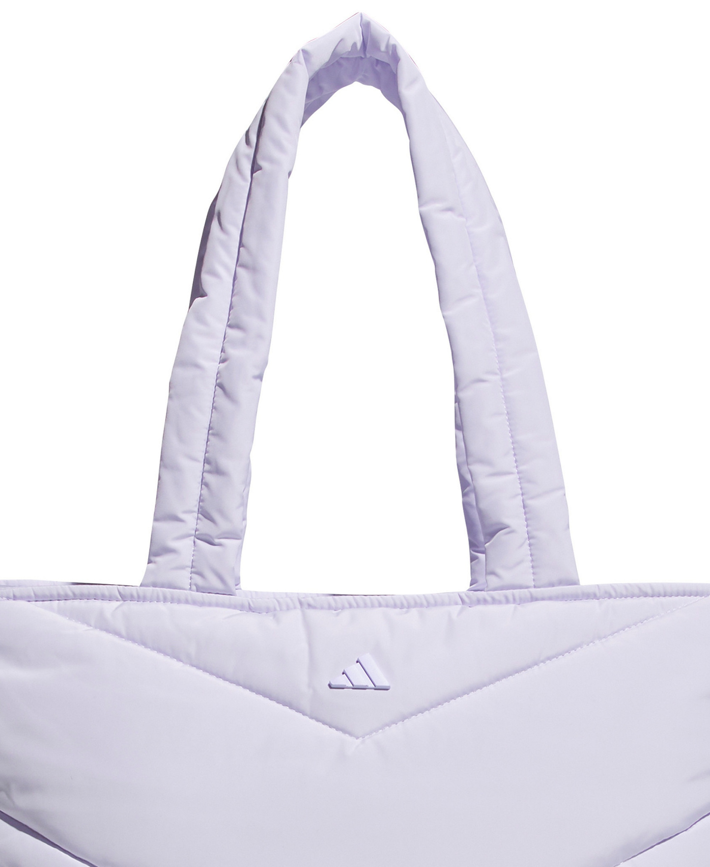 adidas Women's All Me 3 Quilted Tote - Light Purple