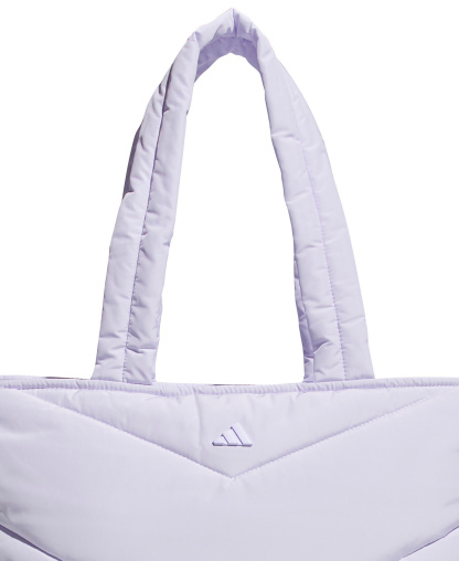 adidas Women's All Me 3 Quilted Tote - Light Purple