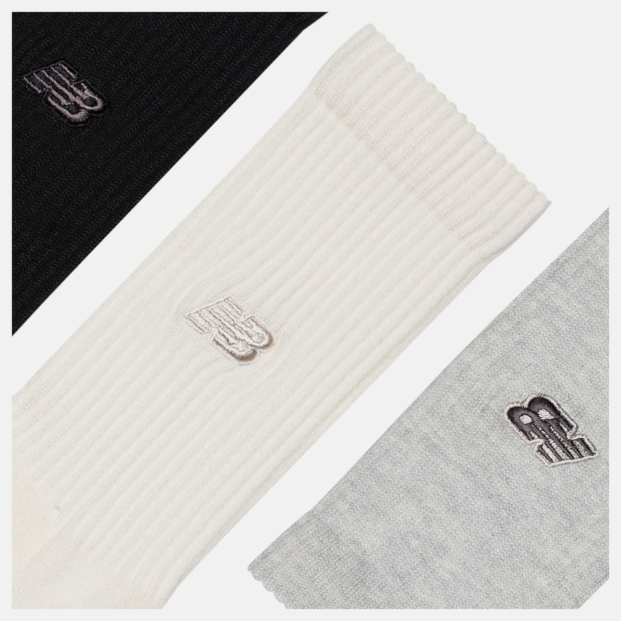 New Balance Active Premium Crew 3 Pack, AC98743AS