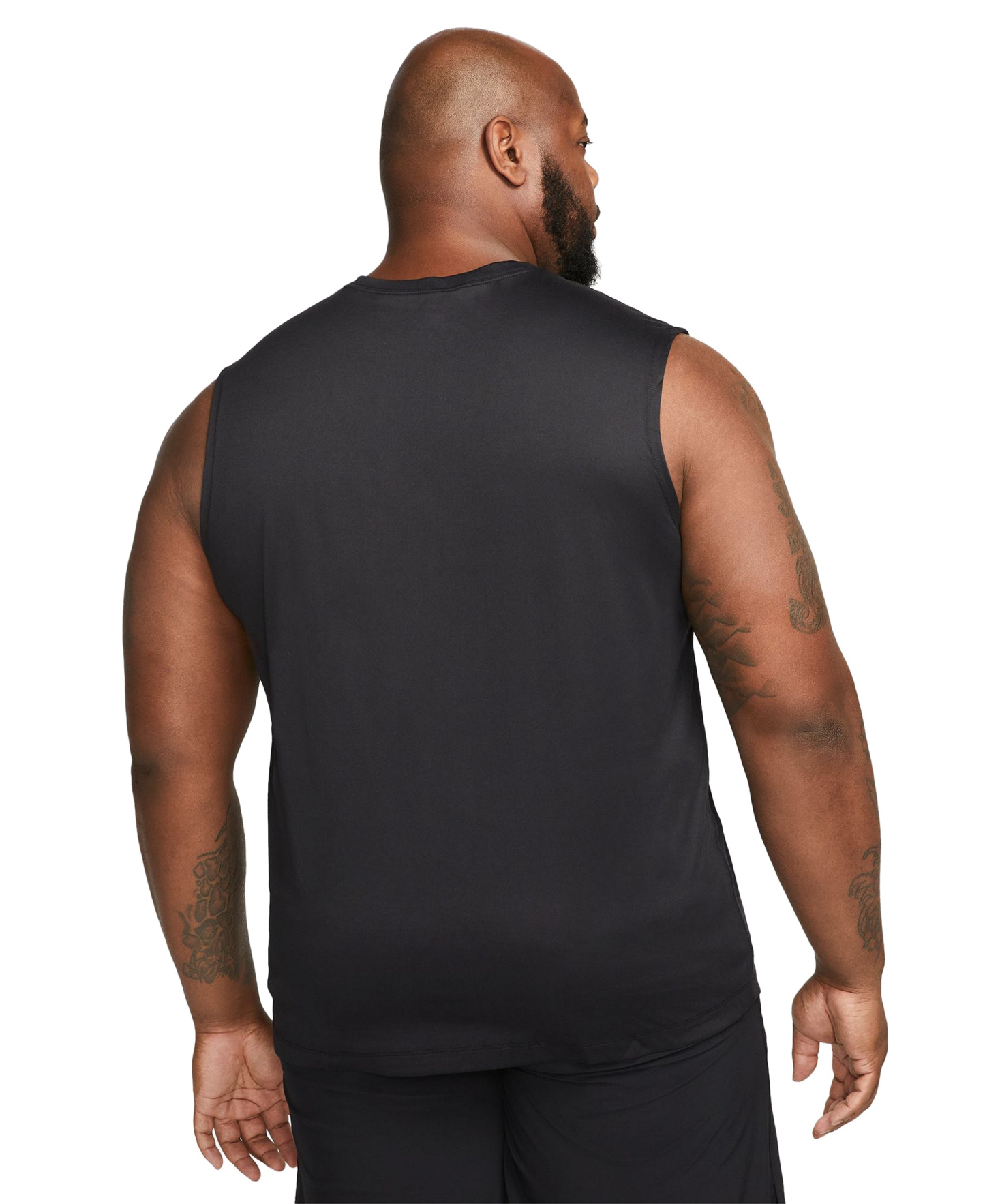 Nike Men's Legend Dri-FIT Sleeveless Fitness T-Shirt - Black