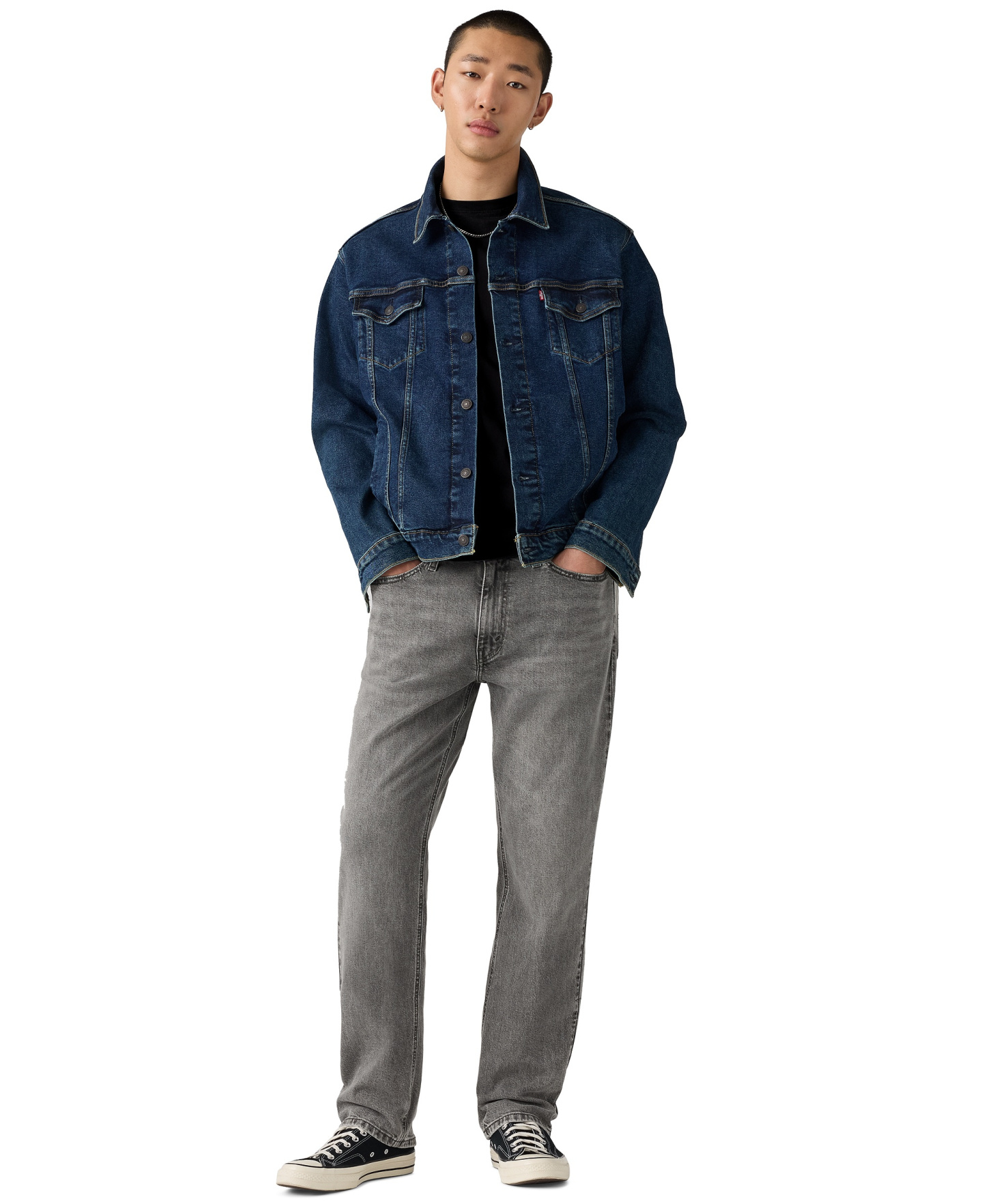 Levi's Men's 541™ Athletic Taper-Fit Stretch Jeans - Moments Pass