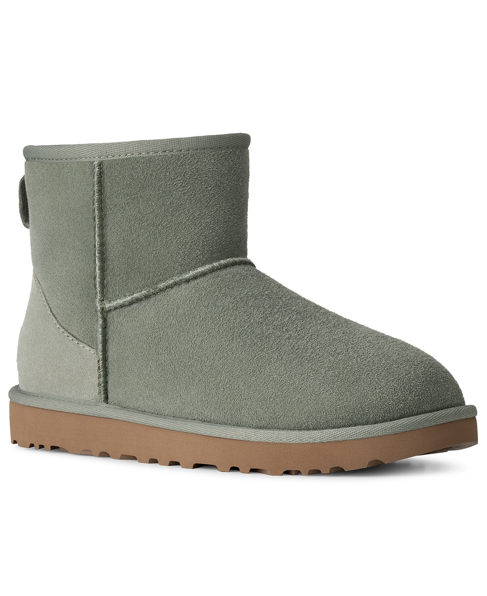 UGG® Women's Classic II Pull-On Mini Booties - Shaded Clover