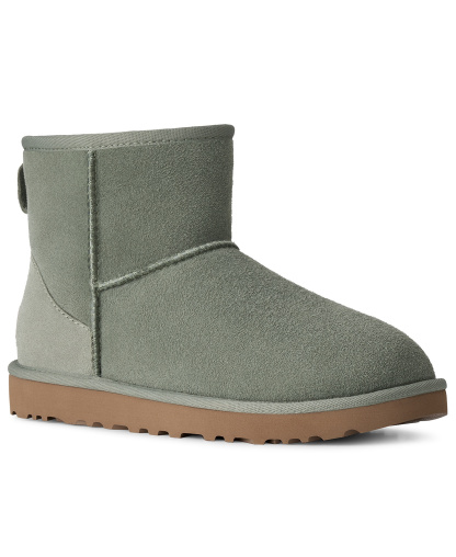 UGG® Women's Classic II Pull-On Mini Booties - Shaded Clover