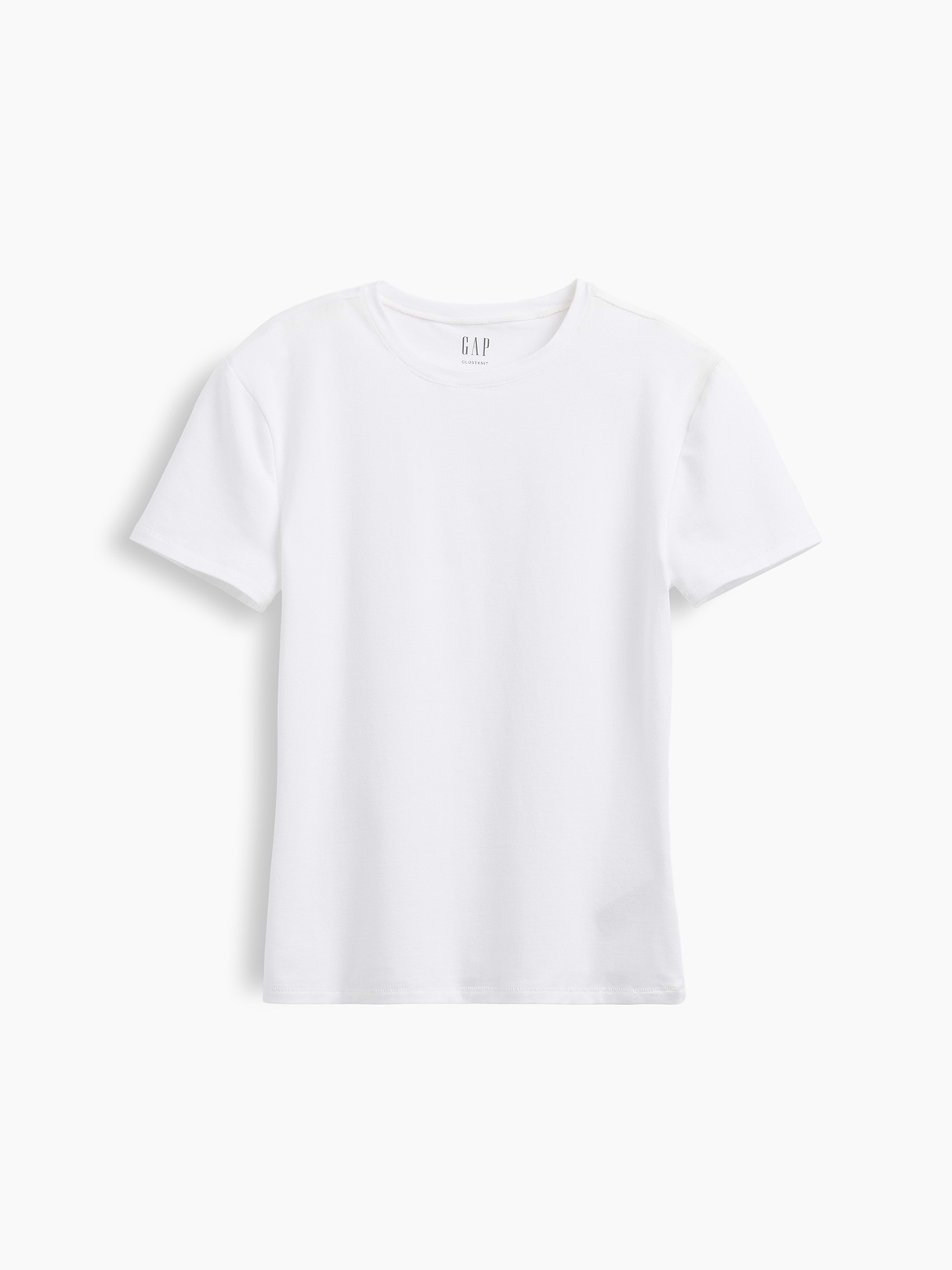 CloseKnit Jersey T-Shirt - Fresh white