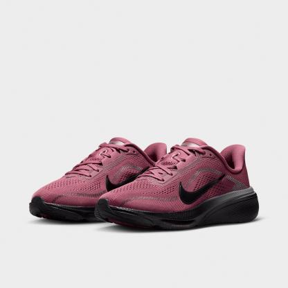 Big Kids' Nithtke Pegasus 42 Running Shoes - Pink Smoke/Gunsmoke/Black - Both shoes facing left