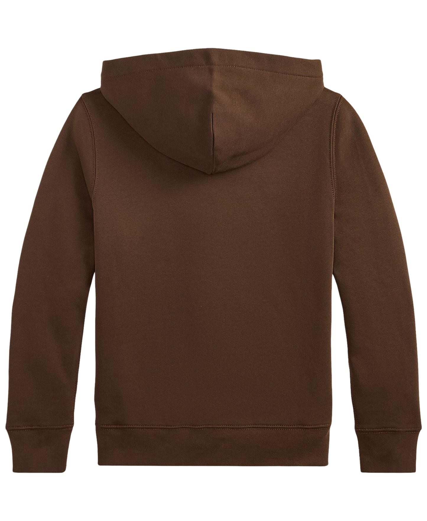 Polo Ralph Lauren Boys' 8-20 Fleece Full-Zip Hoodie - Nutmeg Brown