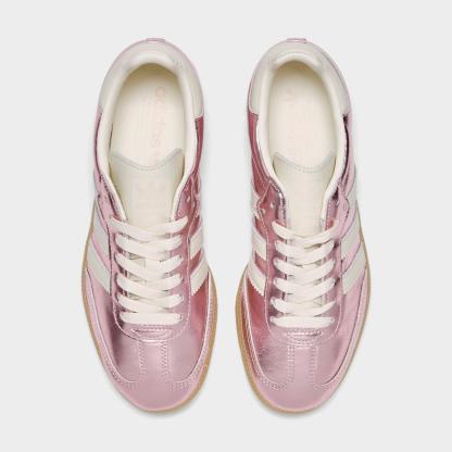 Women's adidas Originals Samba OG Casual Shoes - Part 6 - Wonder Quartz/Off White/Gum - Top view