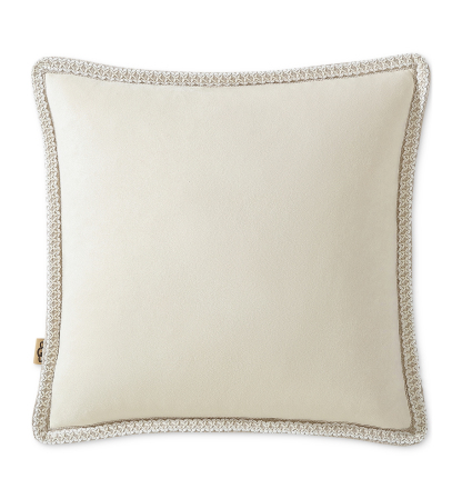 UGG® Kirkwood UGG Braid Decorative Pillow, 20" x 20" - Birch