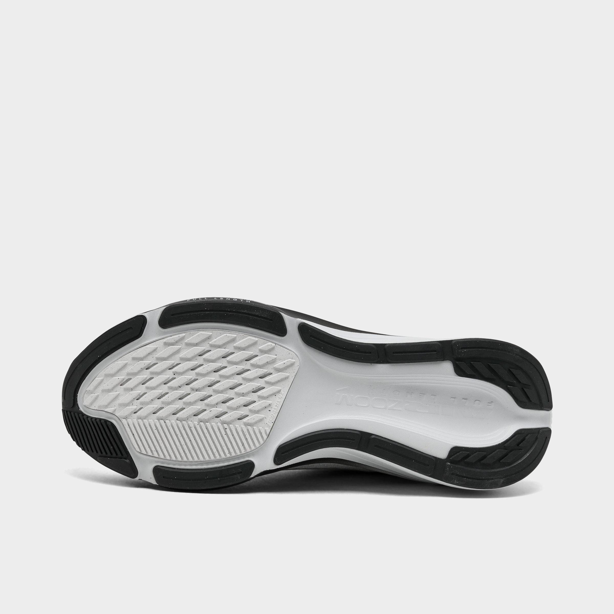 Men's Nithtke Pegasus 42 Running Shoes - Part 1 - Summit White/Photon Dust/Black/Metallic Silver - Bottom view