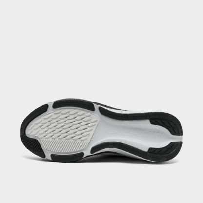 Men's Nithtke Pegasus 42 Running Shoes - Part 1 - Summit White/Photon Dust/Black/Metallic Silver - Bottom view