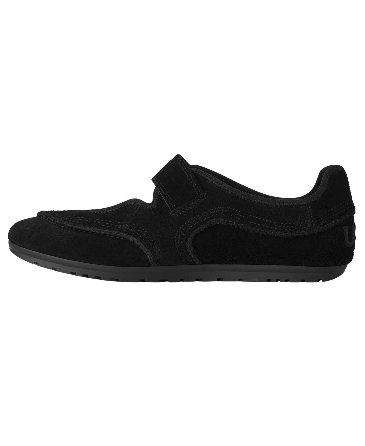 UGG® Women's Quill Mary Jane Round Toe Sneakers - Black