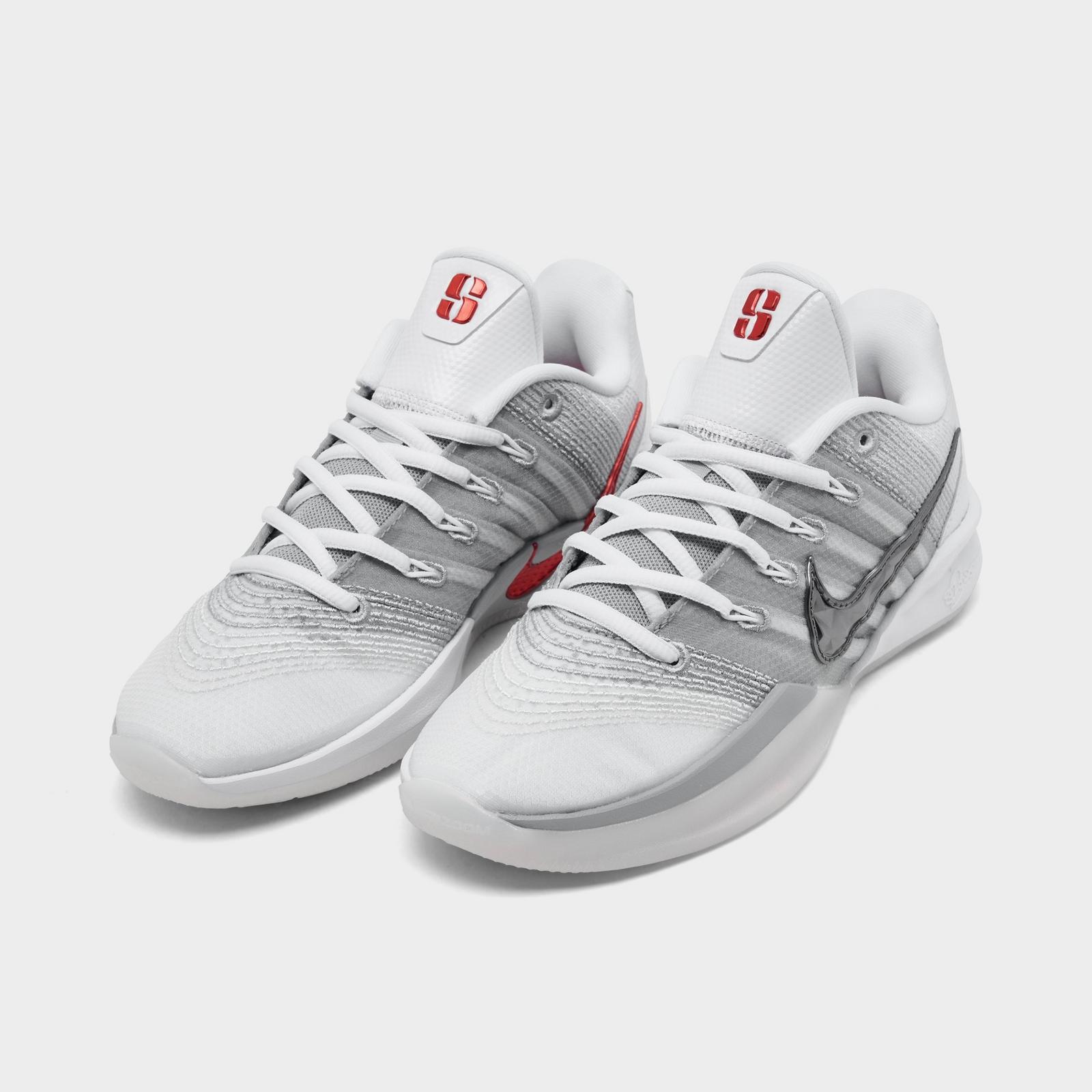 Nike Sabrina 3 Basketball Shoes - White/Metallic Dark Grey/Wolf Grey/Photon Dust