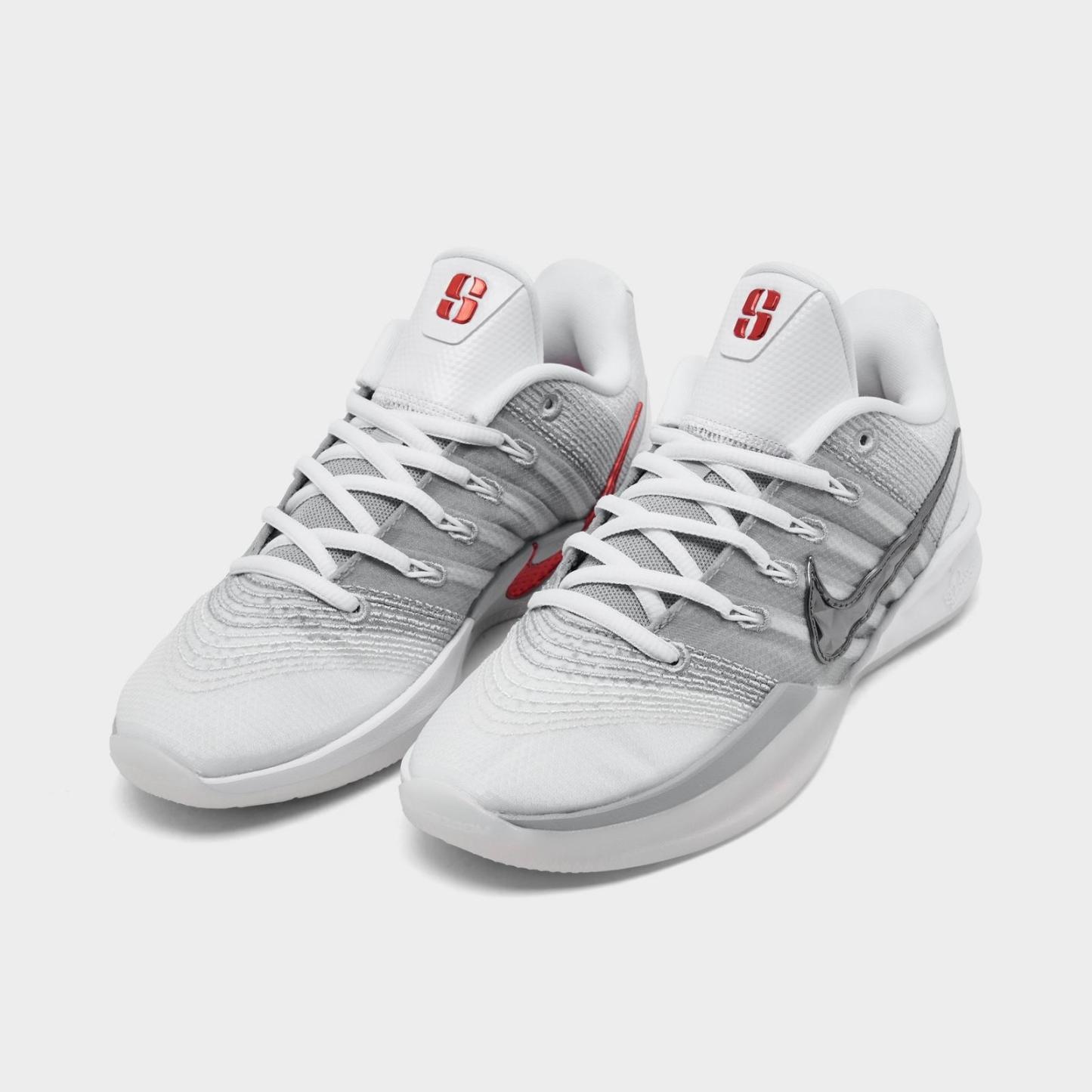 Nike Sabrina 3 Basketball Shoes - White/Metallic Dark Grey/Wolf Grey/Photon Dust