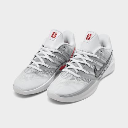 Nike Sabrina 3 Basketball Shoes - White/Metallic Dark Grey/Wolf Grey/Photon Dust