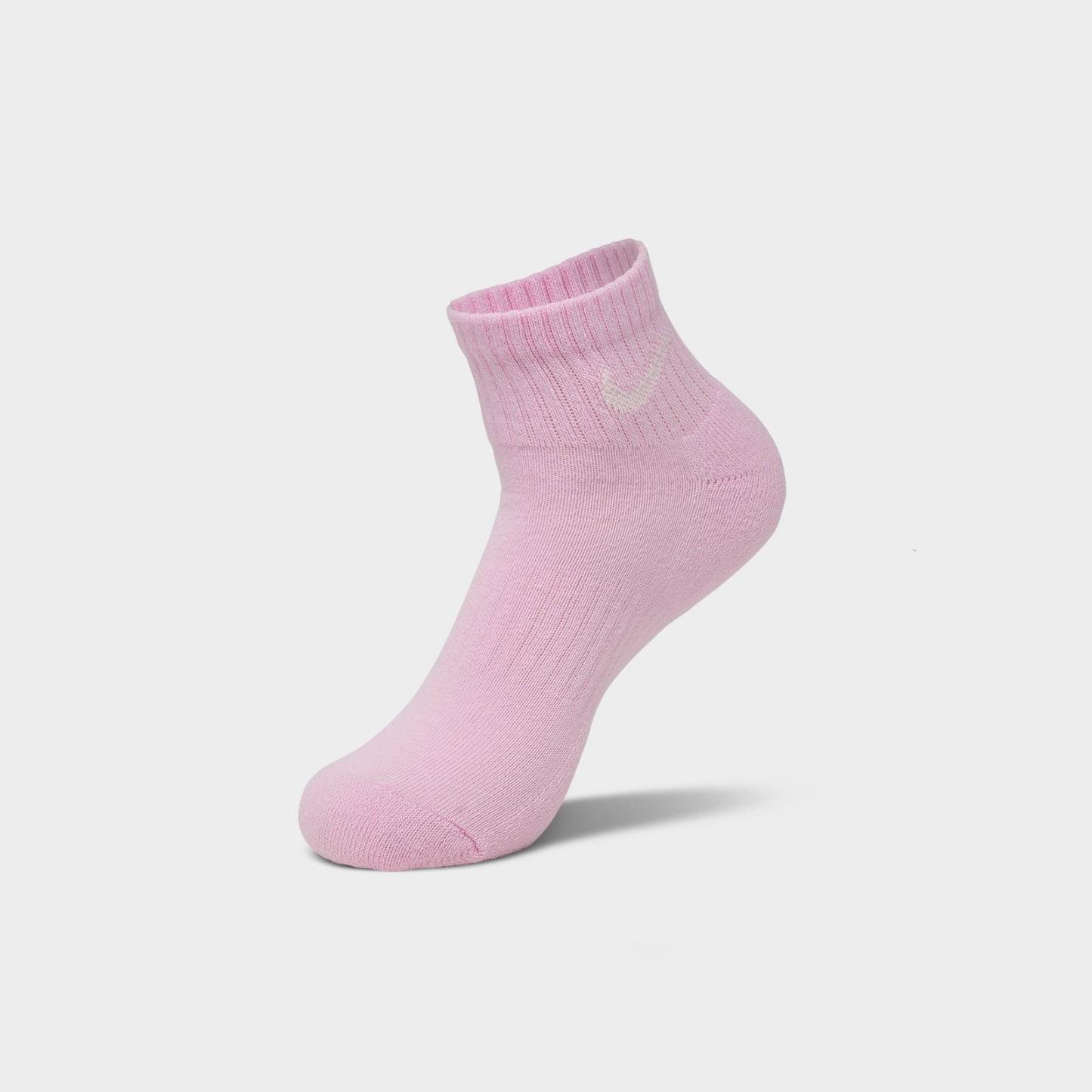 Nike Everyday Cushioned Training Ankle Socks (3-Pack) - Multicolor