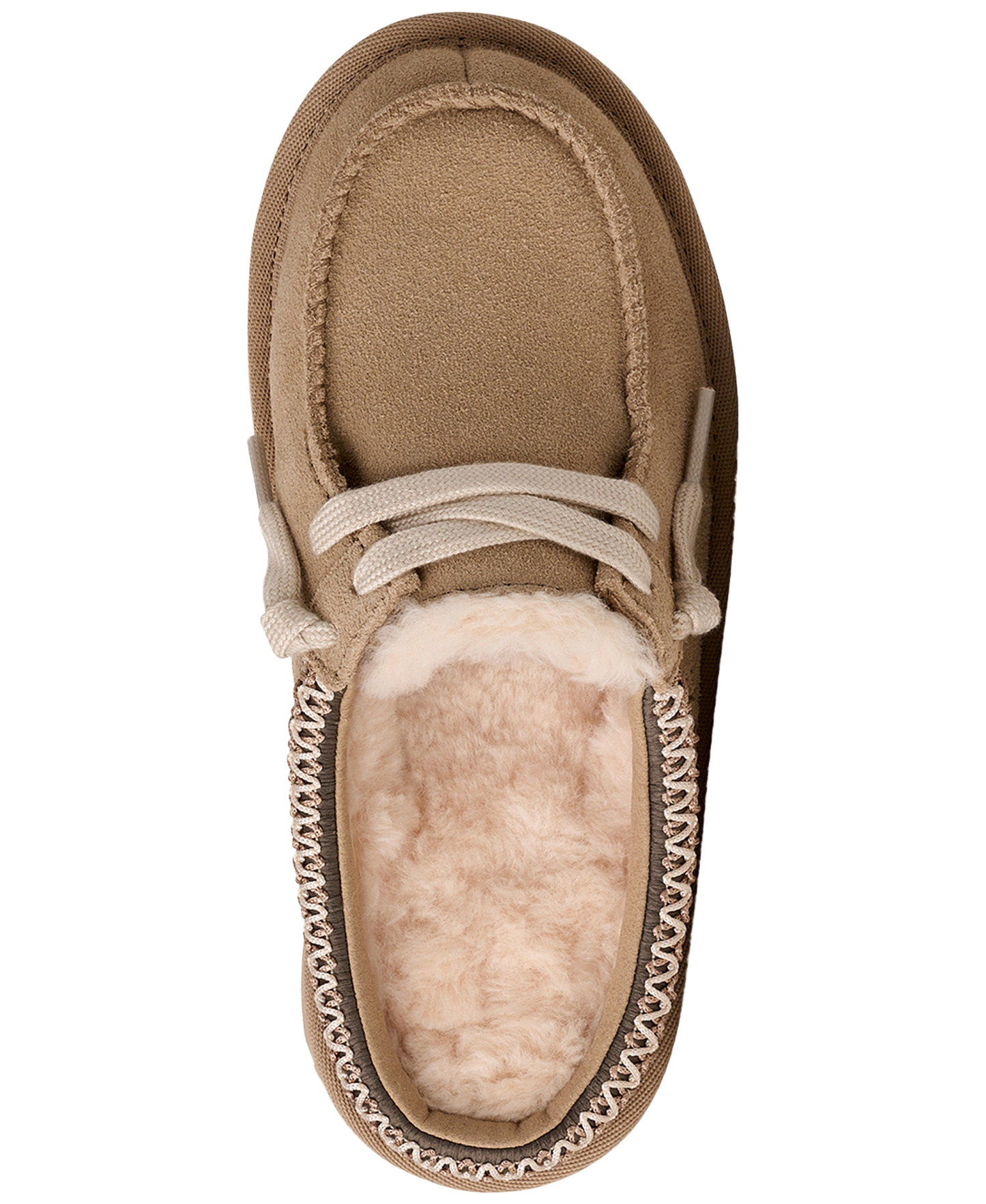 UGG® Kids' Tasman Mule Clog Round Toe Slipper - Sand