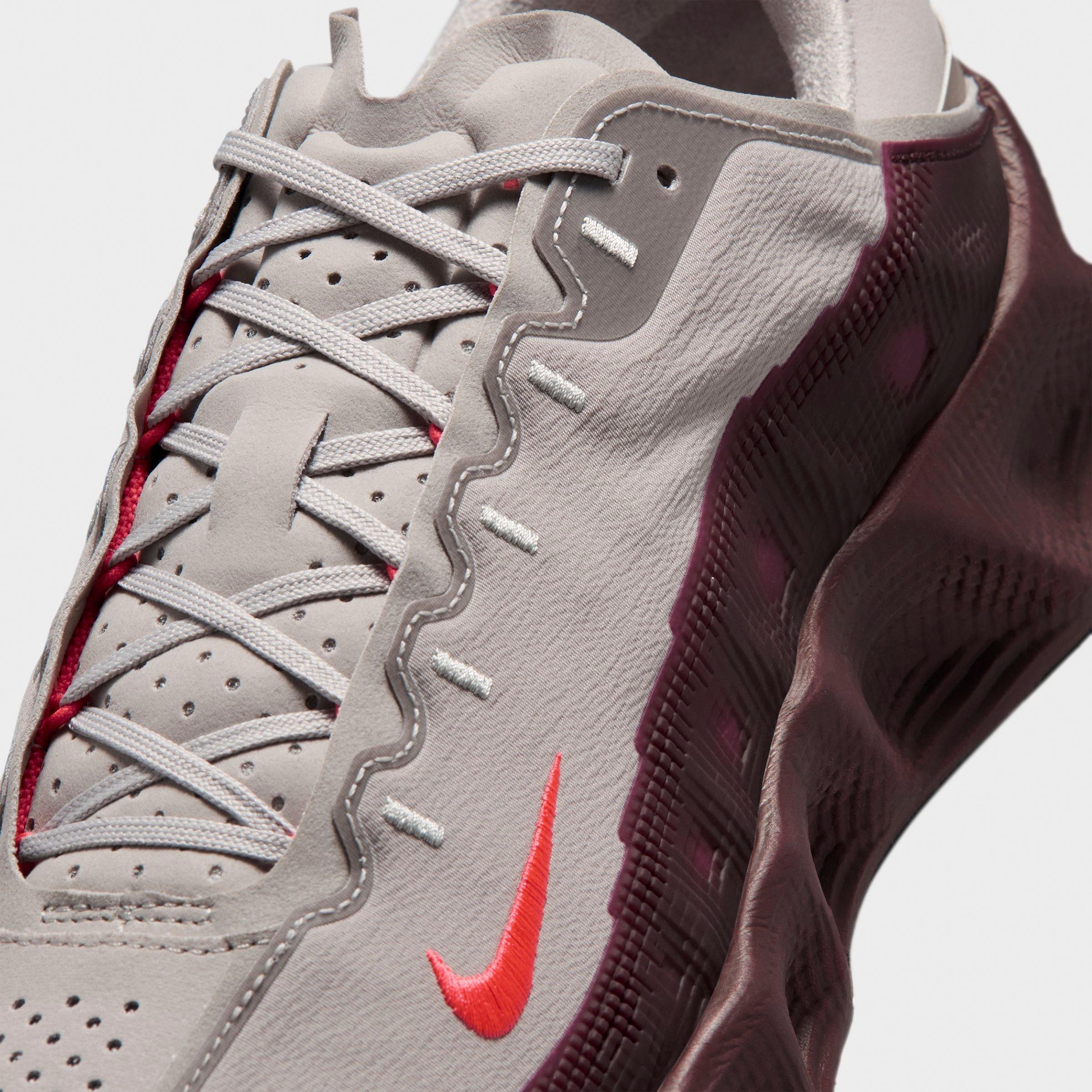 Men's Nithtke Ava Rover Casual Shoes - Part 1 - College Grey/Team Red/Mystic Dates/Bright Crimson - Detail shot