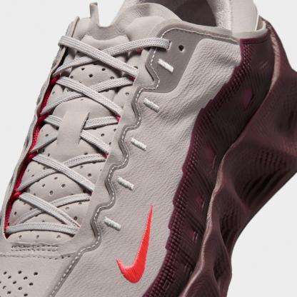 Men's Nithtke Ava Rover Casual Shoes - Part 1 - College Grey/Team Red/Mystic Dates/Bright Crimson - Detail shot