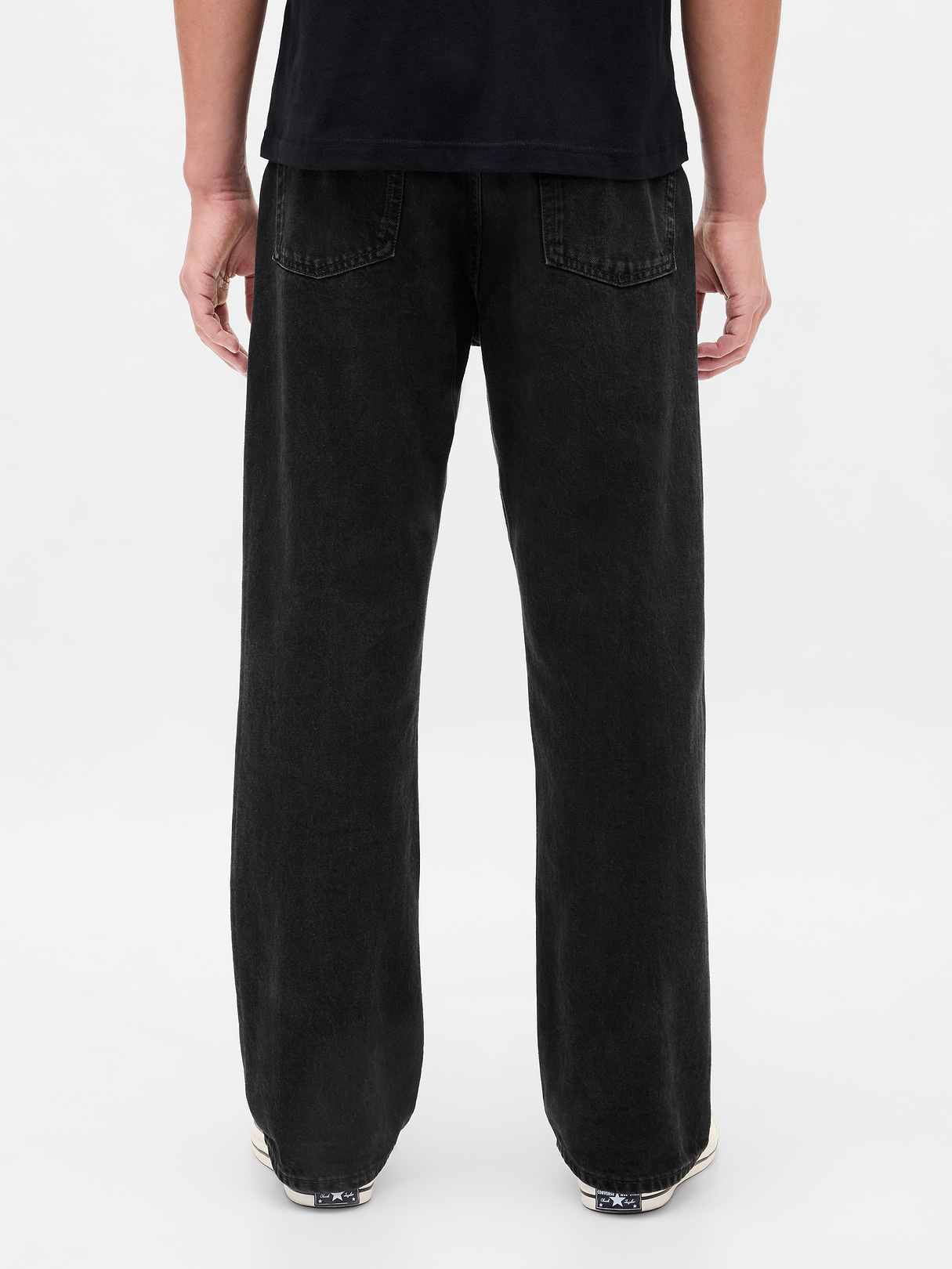 '90s Loose Jeans - Black wash