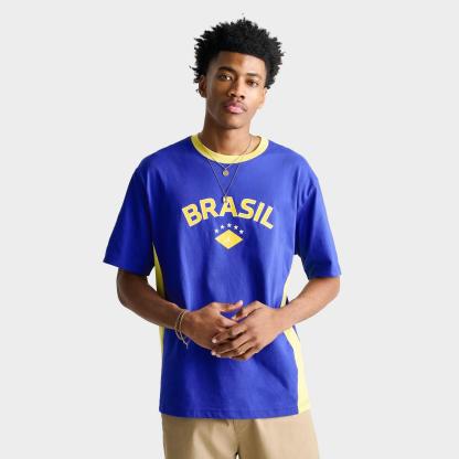 Men's Jordan 85 Brazil Graphic T-Shirt - Old Royal - view 1